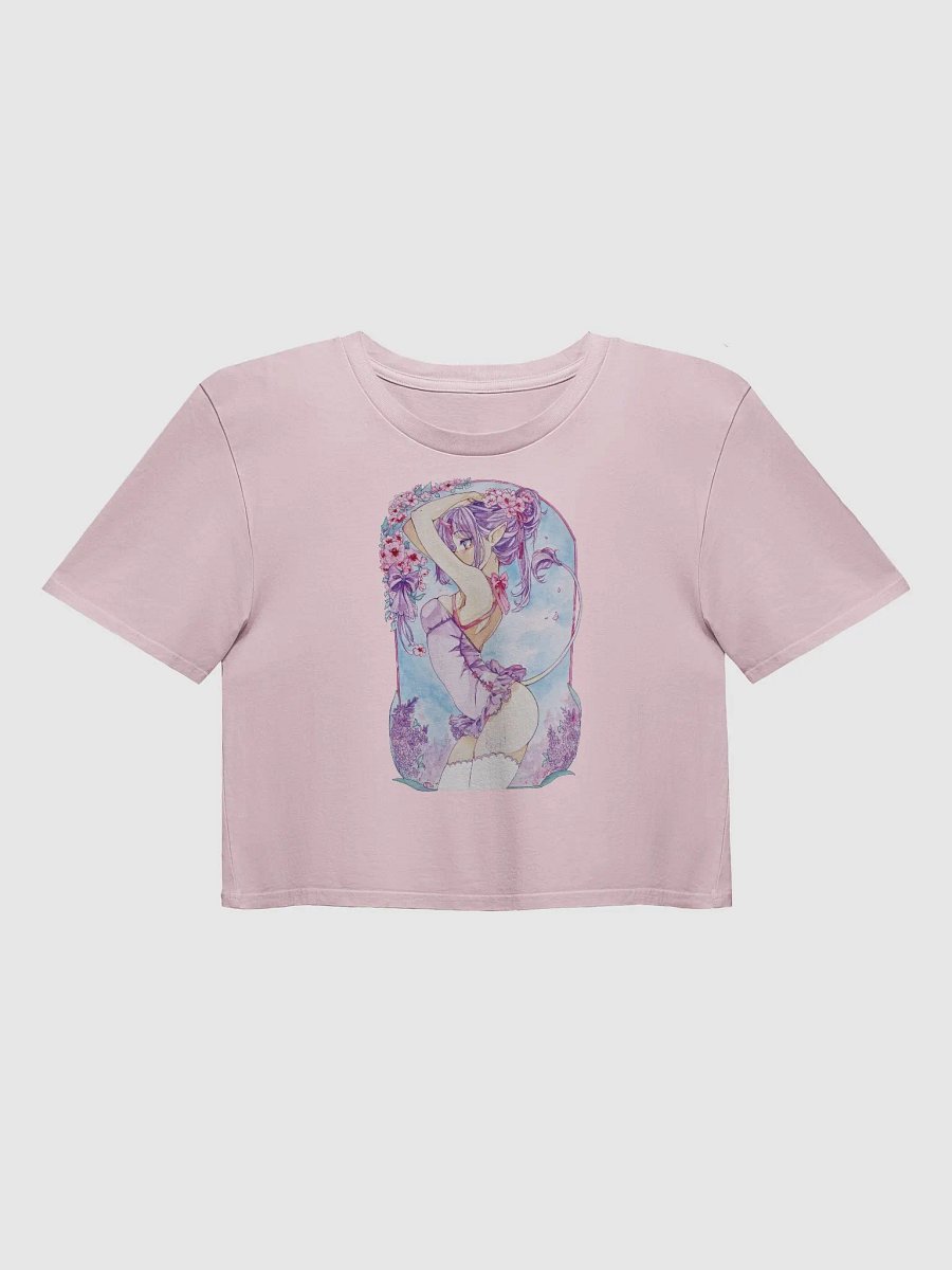 Unicorn and Lilac Crop Top product image (1)