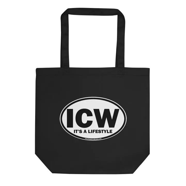 ICW - It's A Lifestyle - Eco Tote product image (1)