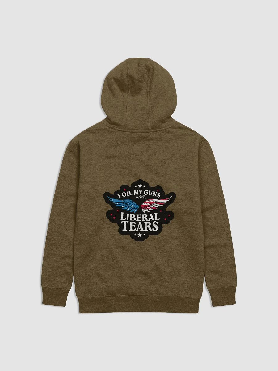 Hoodie: Liberal Tears Gun Oil product image (38)