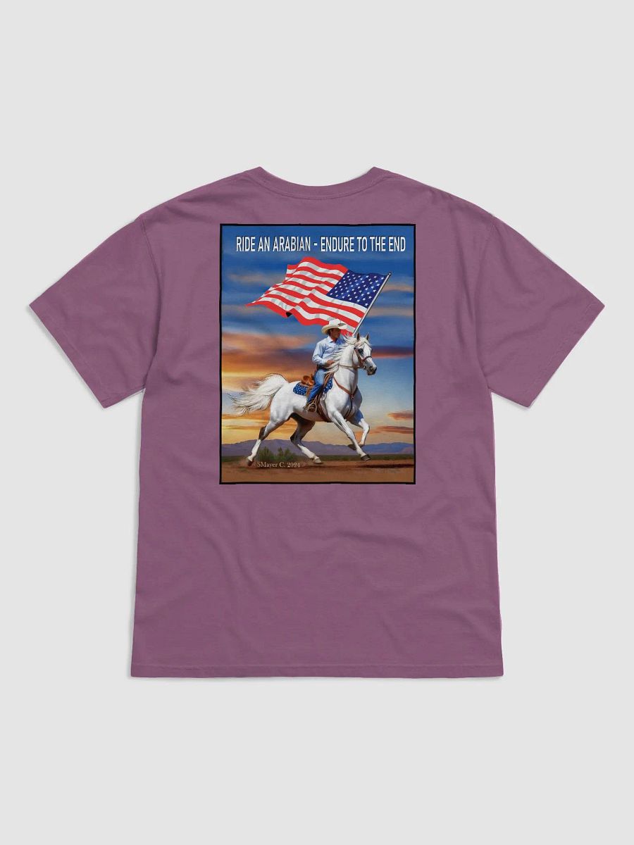 Ride an Arabian Horse Cowboy T-Shirt product image (2)