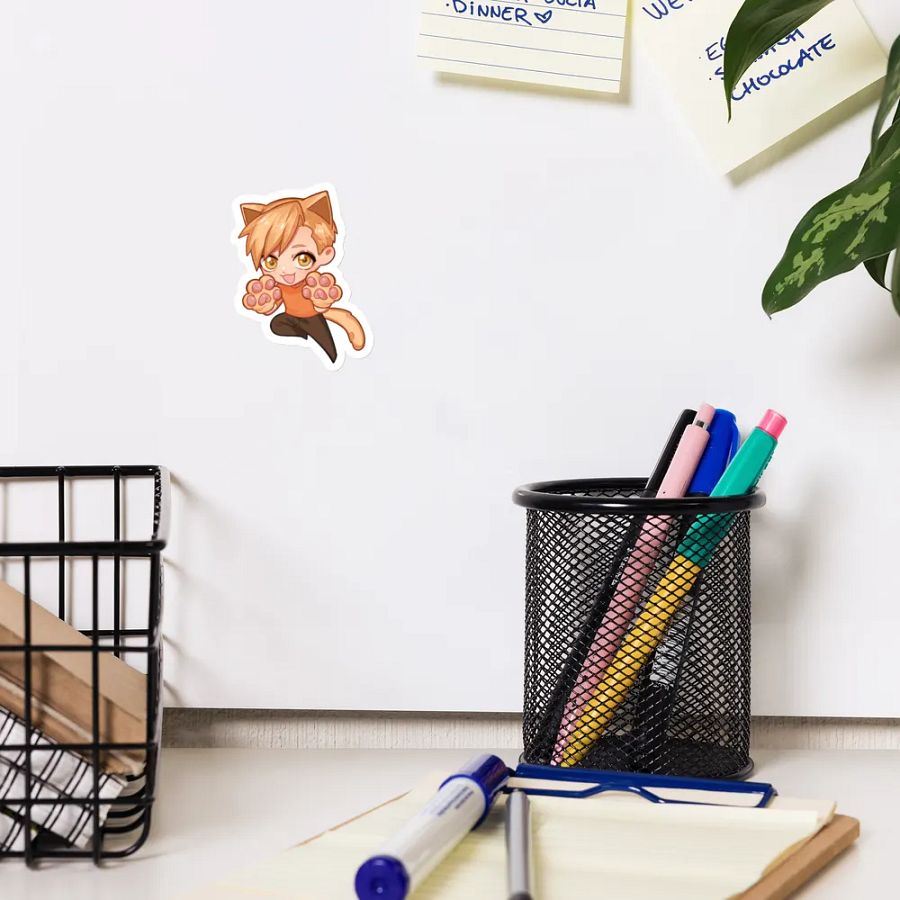 Alphonse Kitty Magnet product image (12)