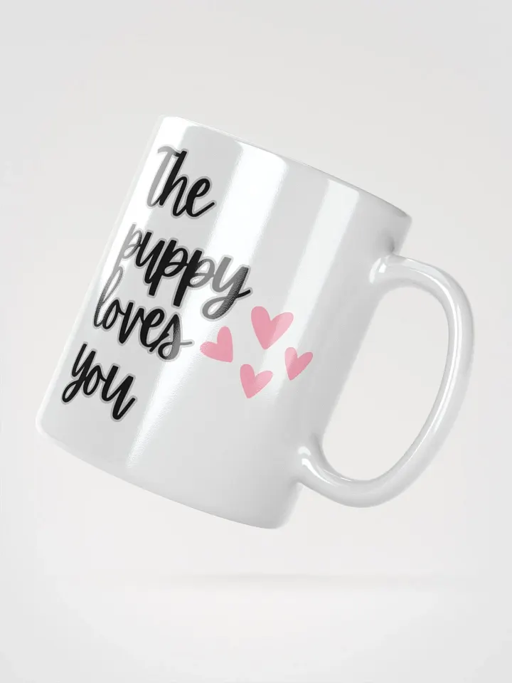 The puppy loves you (mug) product image (4)