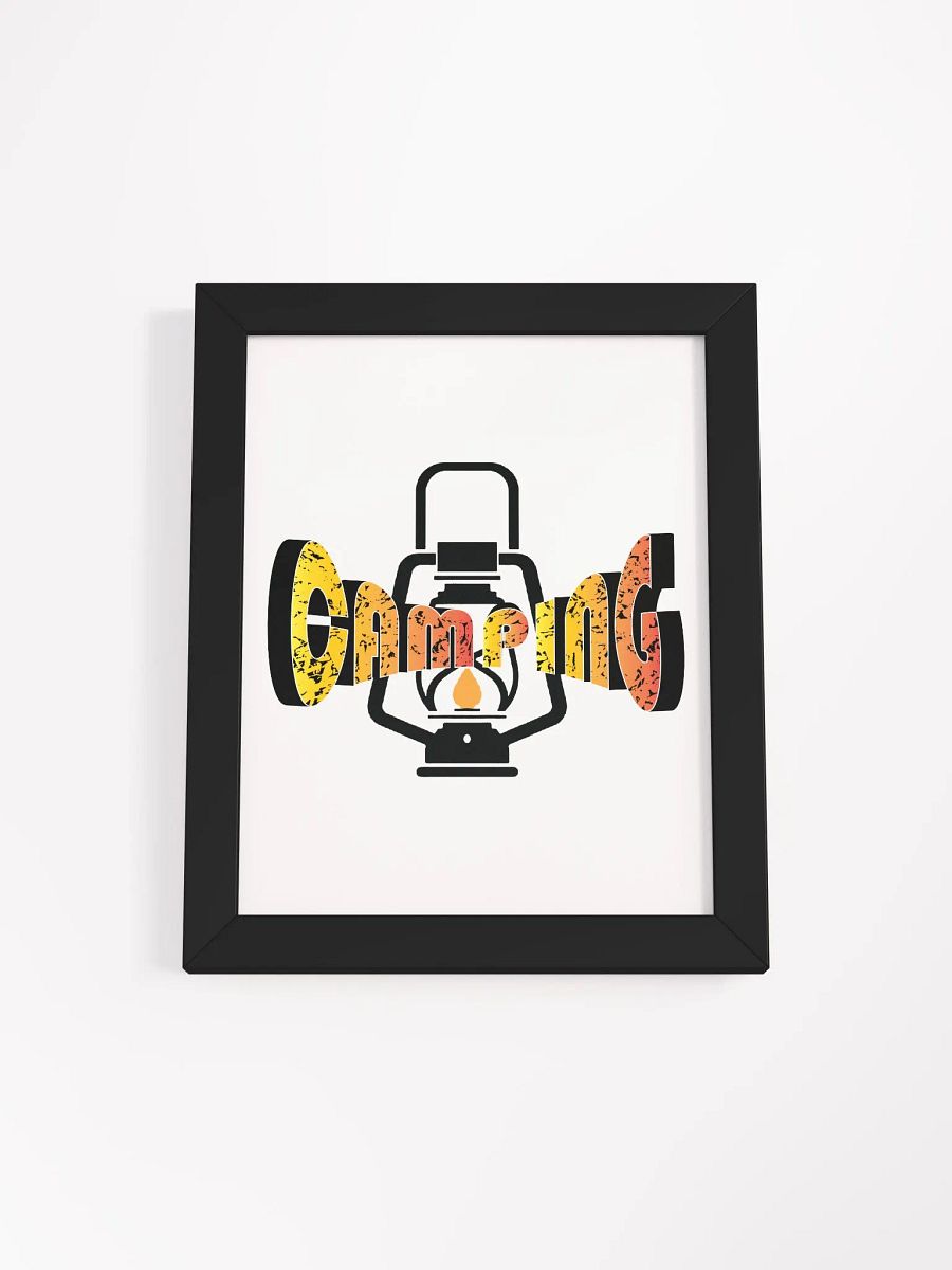 Camping Curved Text product image (4)