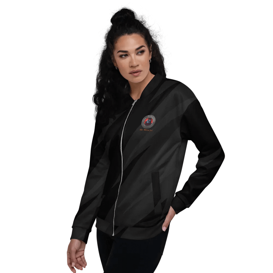 Canvas Bomber Jacket product image (4)