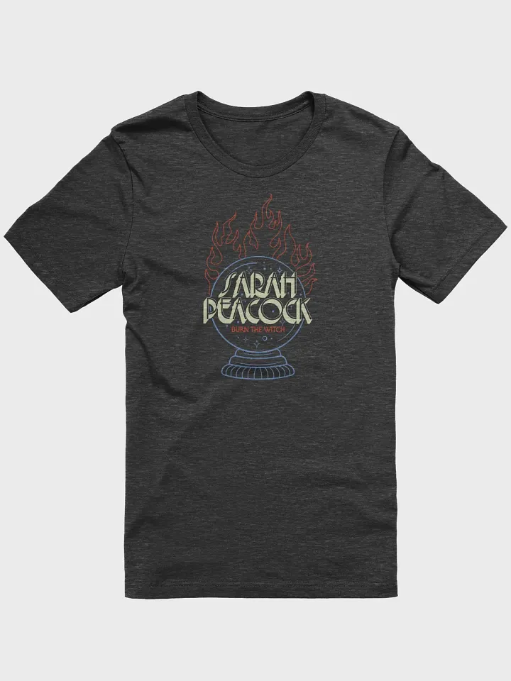 Burn the Witch Crystal Flame Tee product image (4)