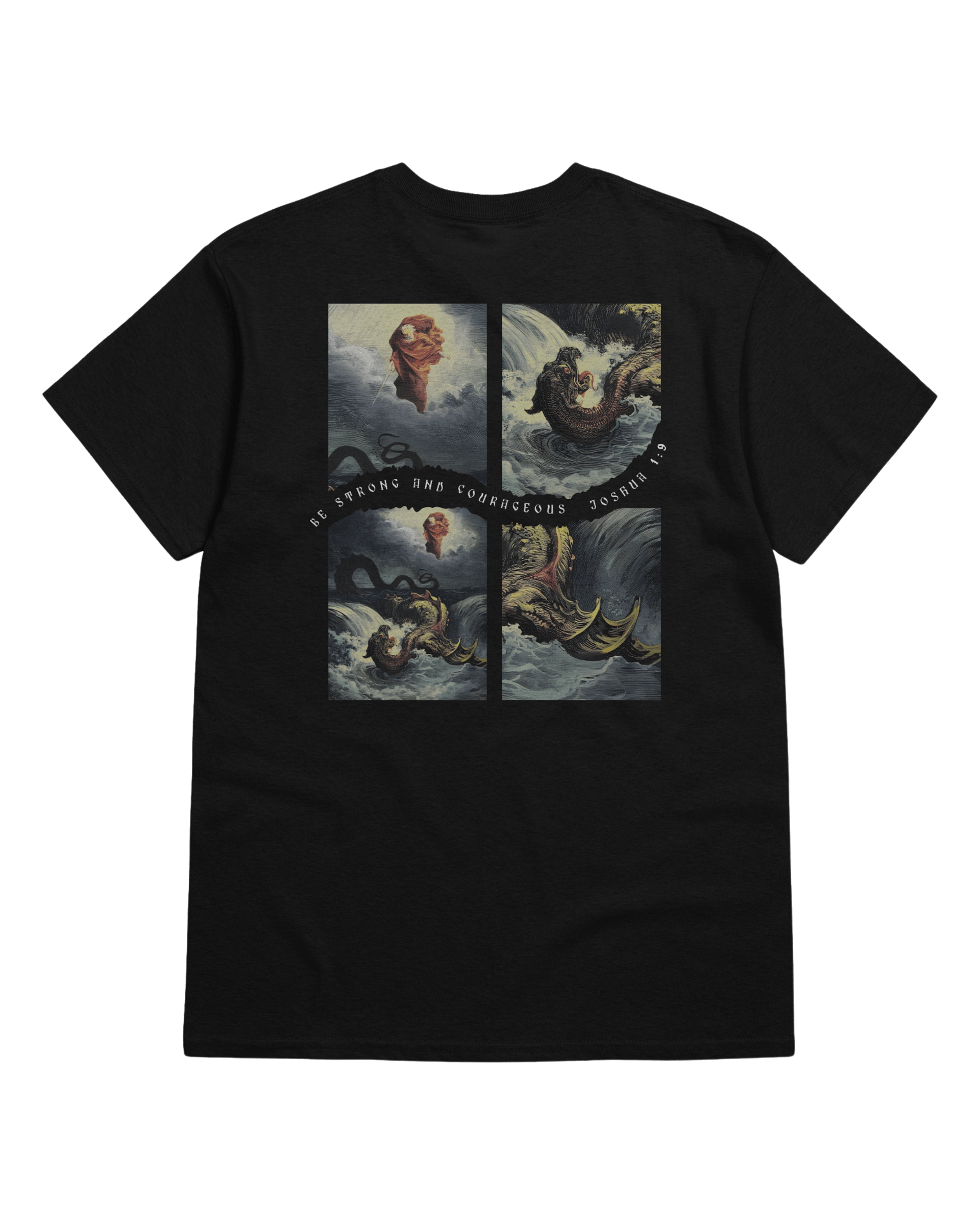 Strength and Courage Unisex T-Shirt product image (1)