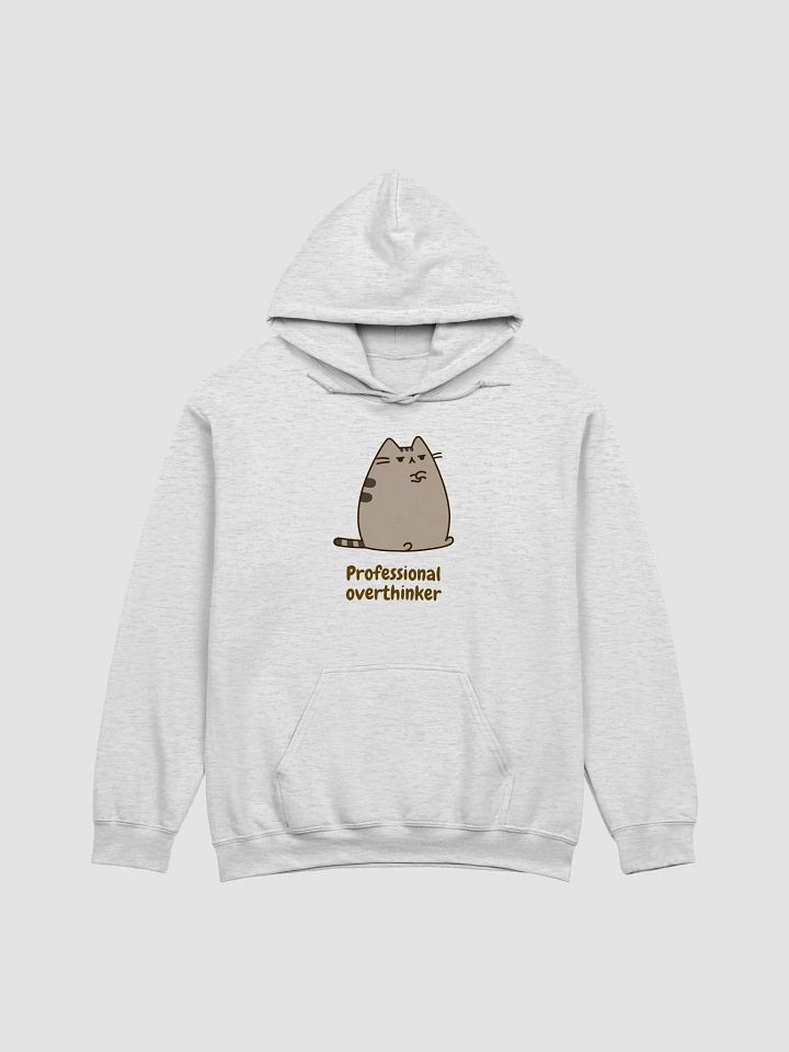 Meme Overthinker Cat Hoodie product image (9)