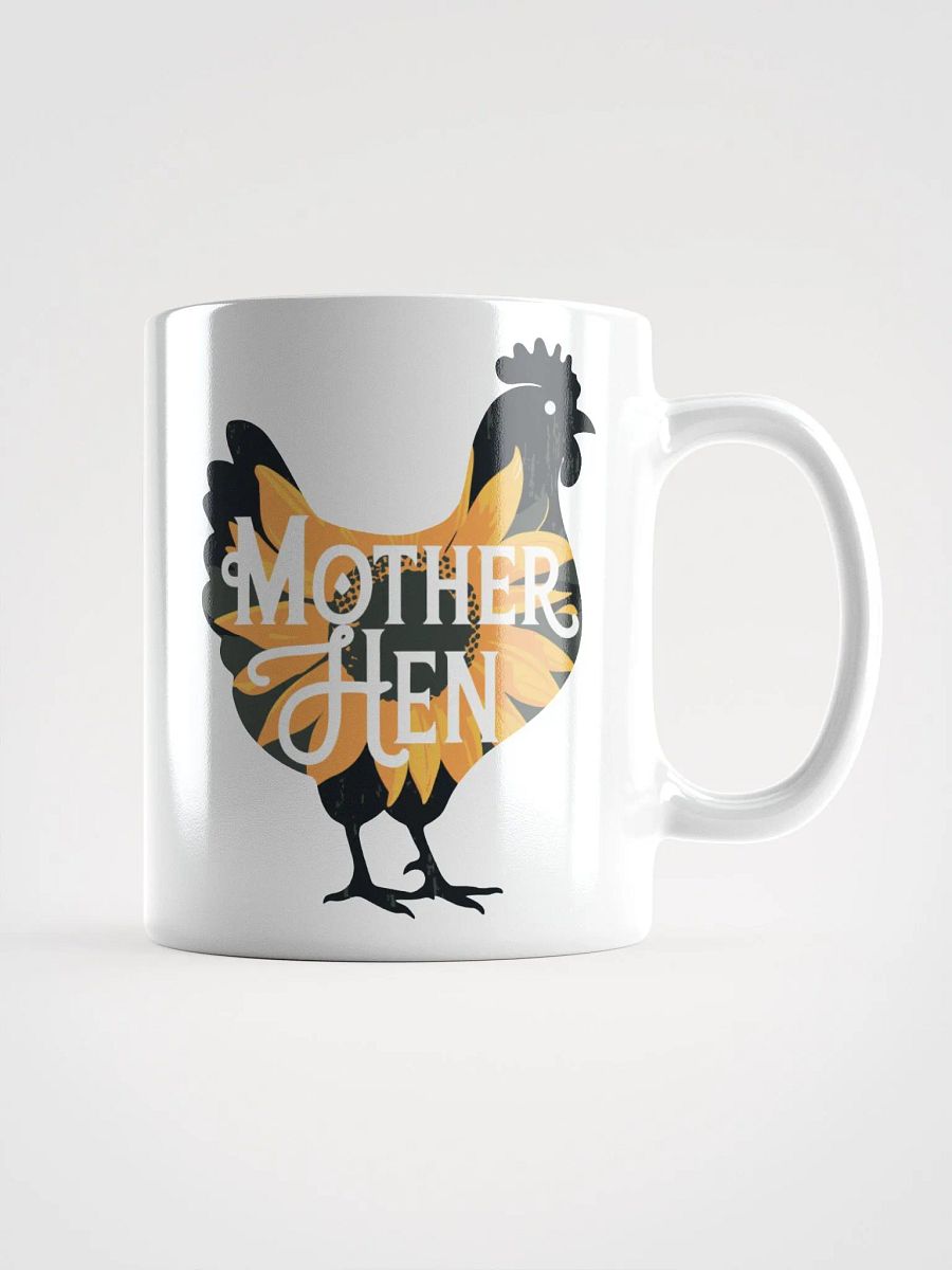 Sunflower Mother Hen Mug product image (2)