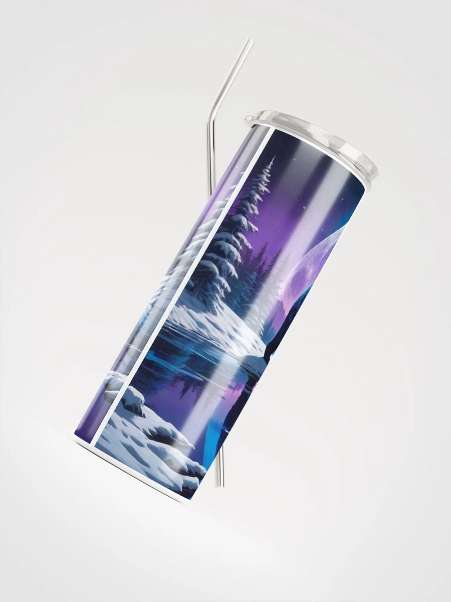 Stainess Steel Bear Reflection Tumbler product image (4)