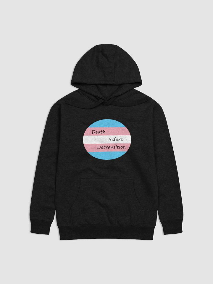 Death Before Detransition Hoodie product image (1)