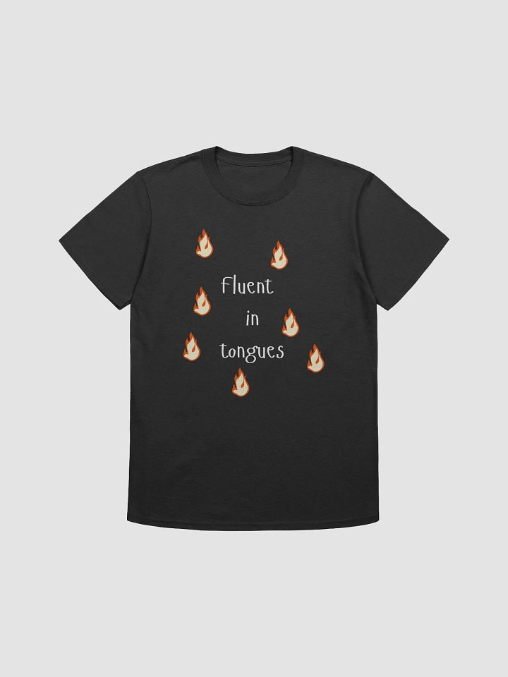 Fluent in Tongues Unisex Softstyle T-Shirt product image (2)