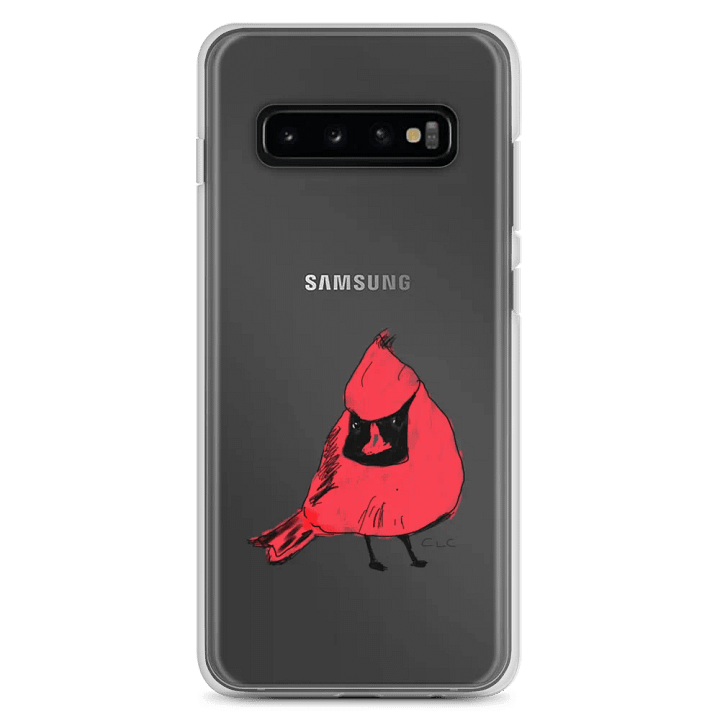 Shirley's Cardinal Clear Samsung Phone Case product image (7)