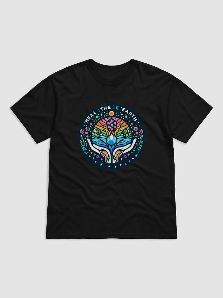 Heal the Earth Symmetry T-Shirt product image (9)