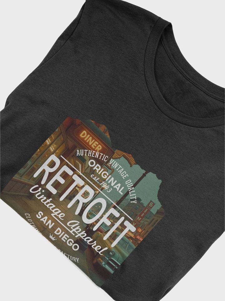 Retrofit Vintage T-Shirt #590 product image (2)