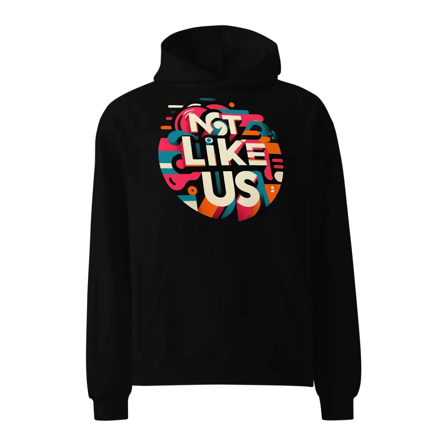 Not like Us Premium Oversized Hoodie product image (1)