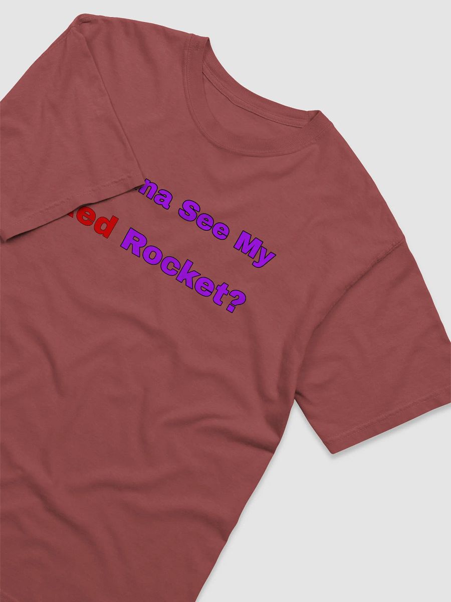 Wanna See My Red Rocket? heavyweight T-Shirt product image (15)