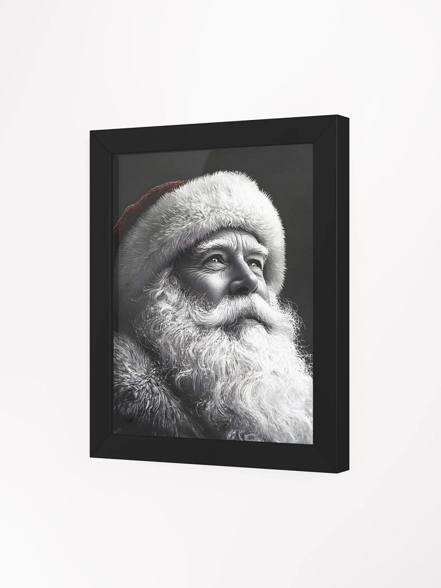 Santa Portrait Framed Poster product image (3)
