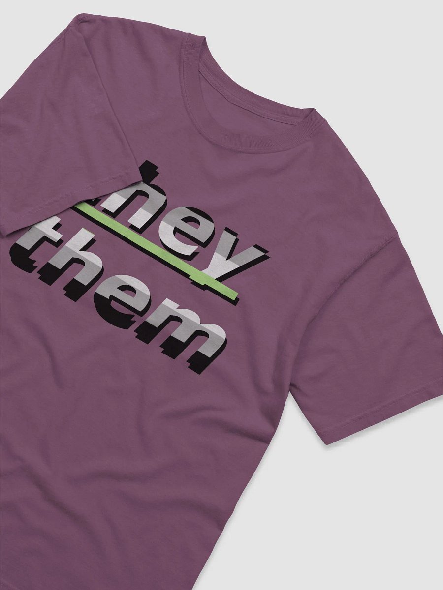 Pronouns: They/Them Agender product image (3)