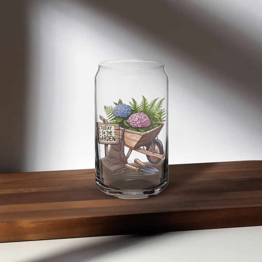 Today in the Garden Wheelbarrow Glass product image (5)