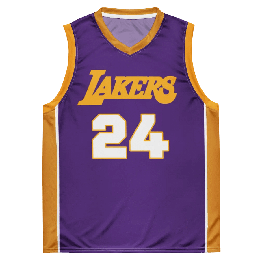 Unisex Basketball Jersey ( Bryant 24 ) product image (3)