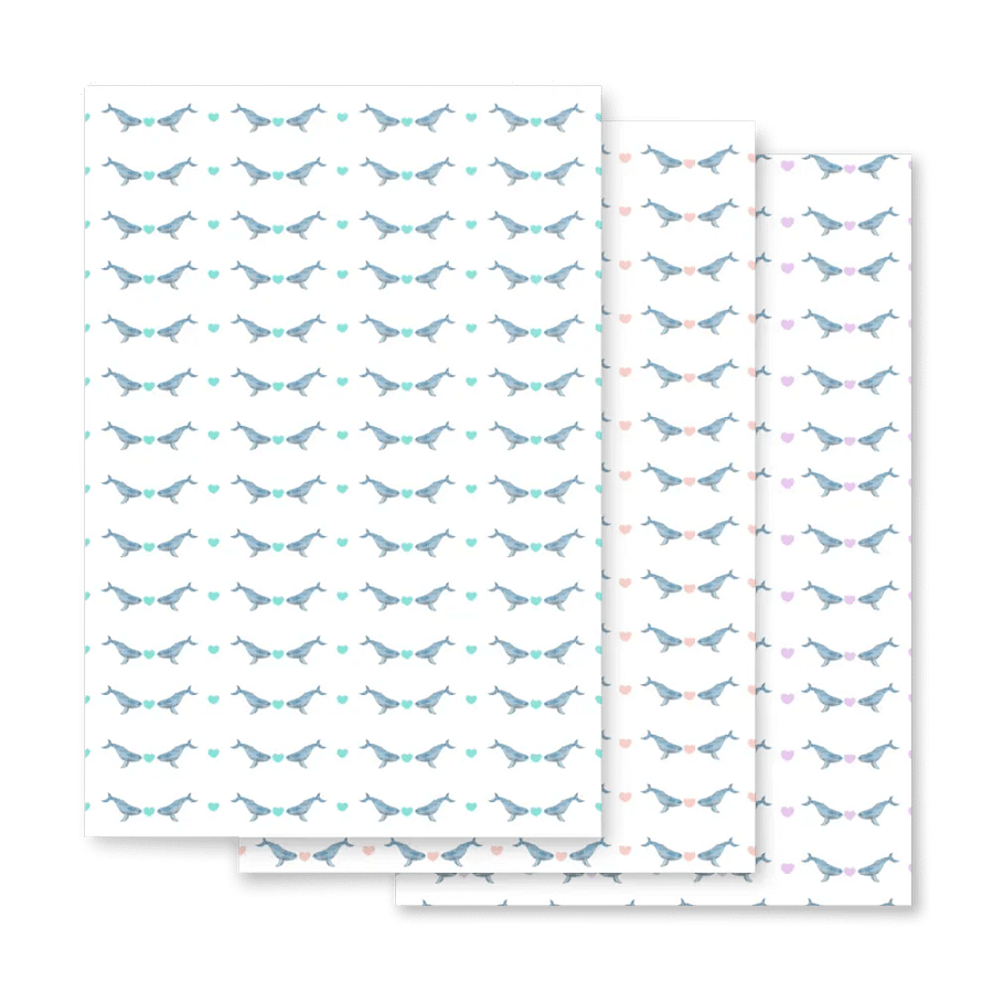 Humpback Whale Wrapping Paper product image (7)