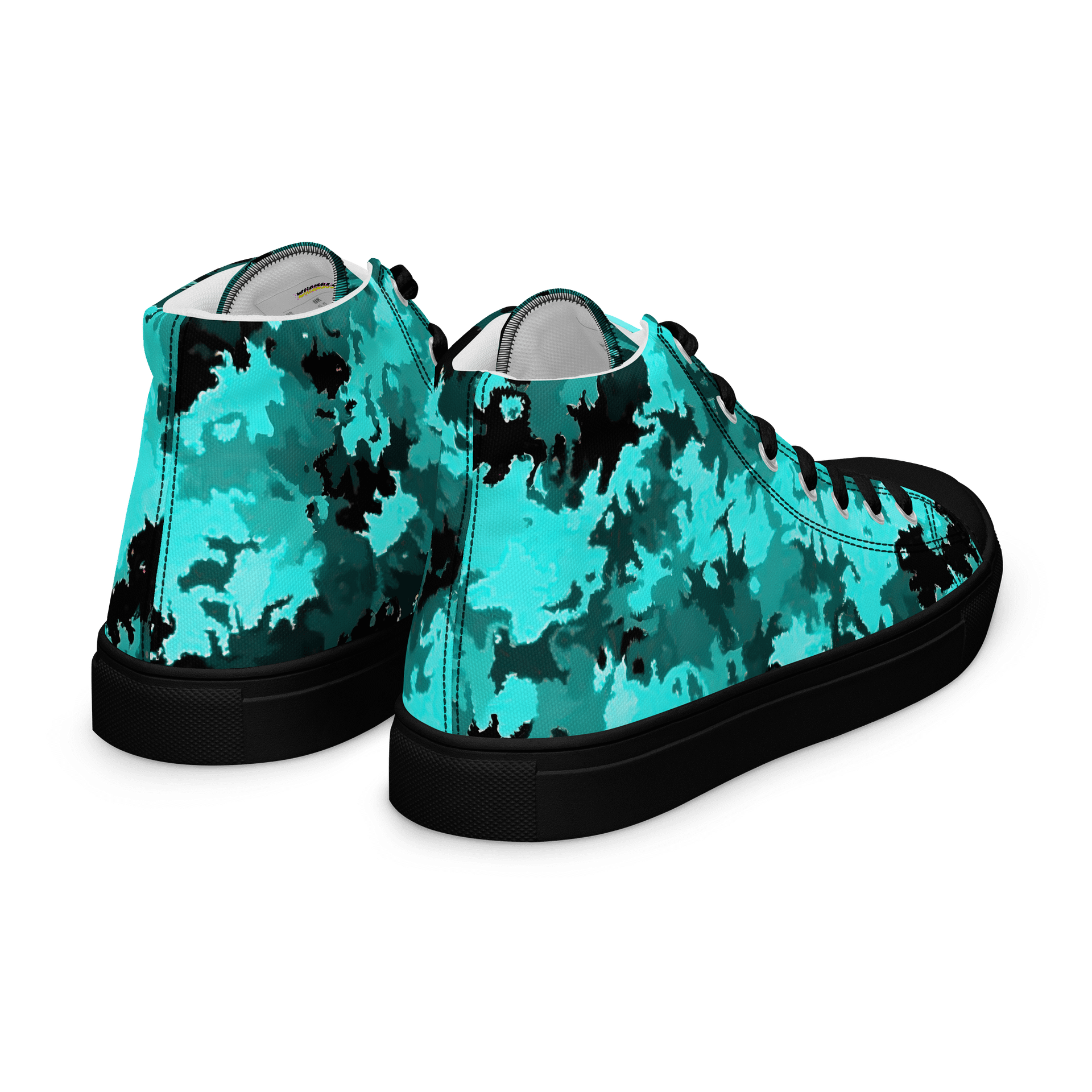 WhamBlam Retro High Tops product image (7)