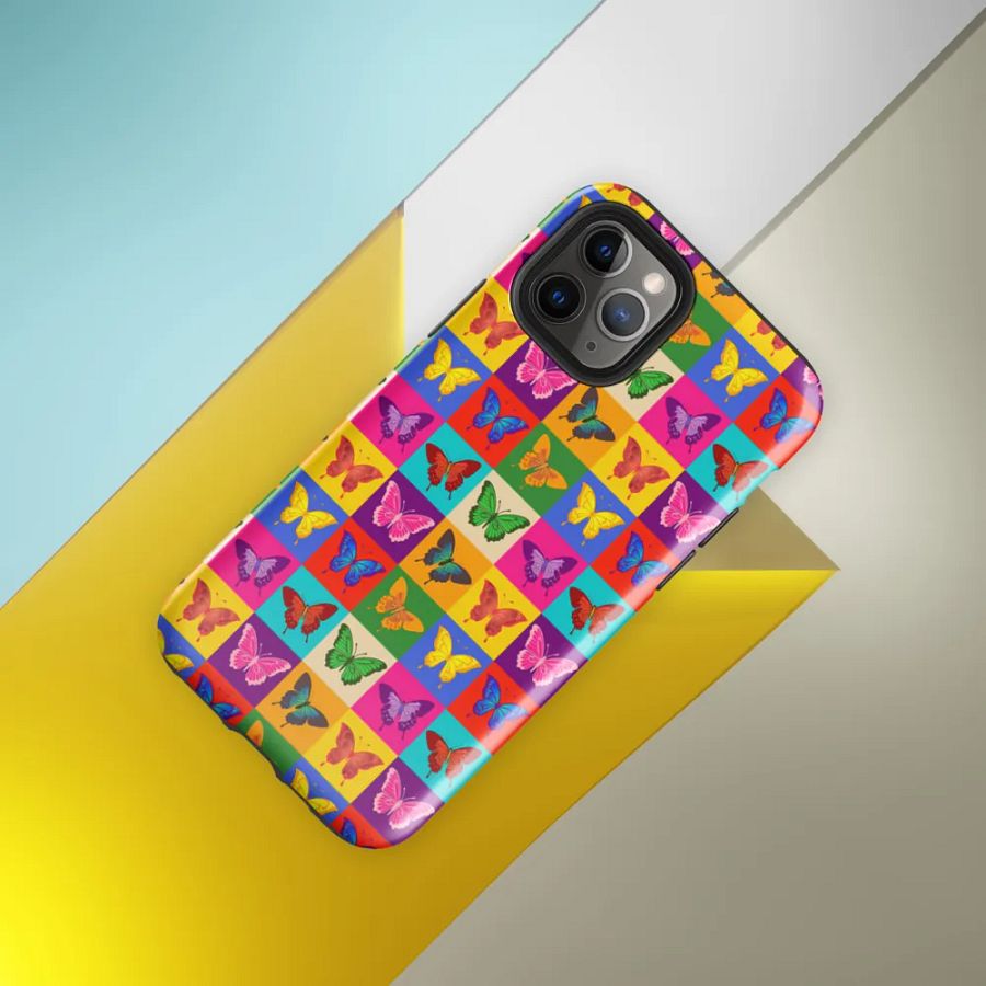 Butterfly Bliss Tough Case for iPhone® product image (33)