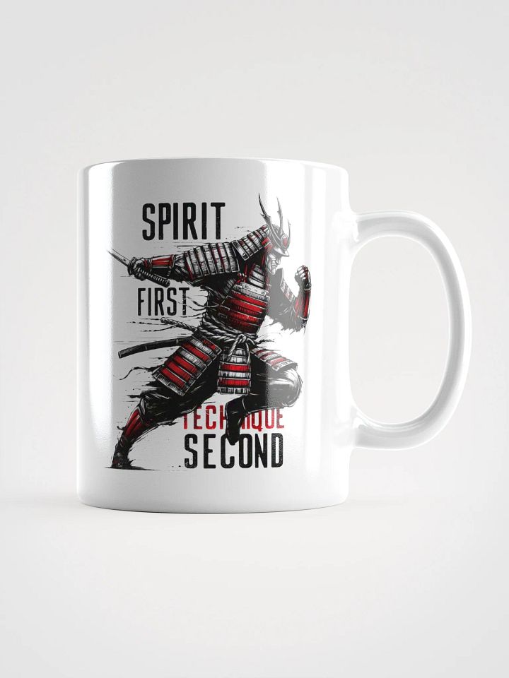 Samurai Spirit Mug product image (1)