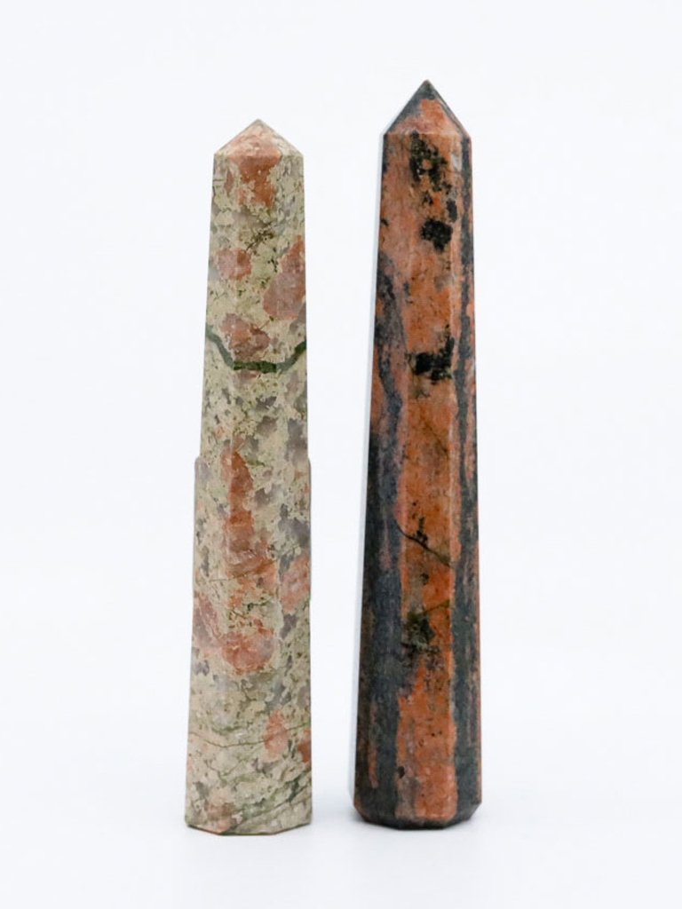 Unakite Crystal Tower product image (1)