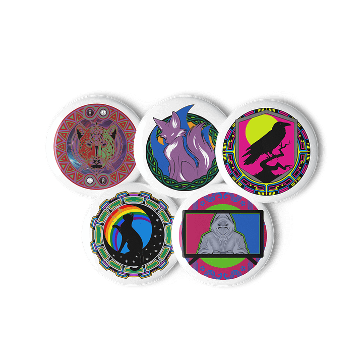 Big Damn Heroes Pin Button Set product image (2)