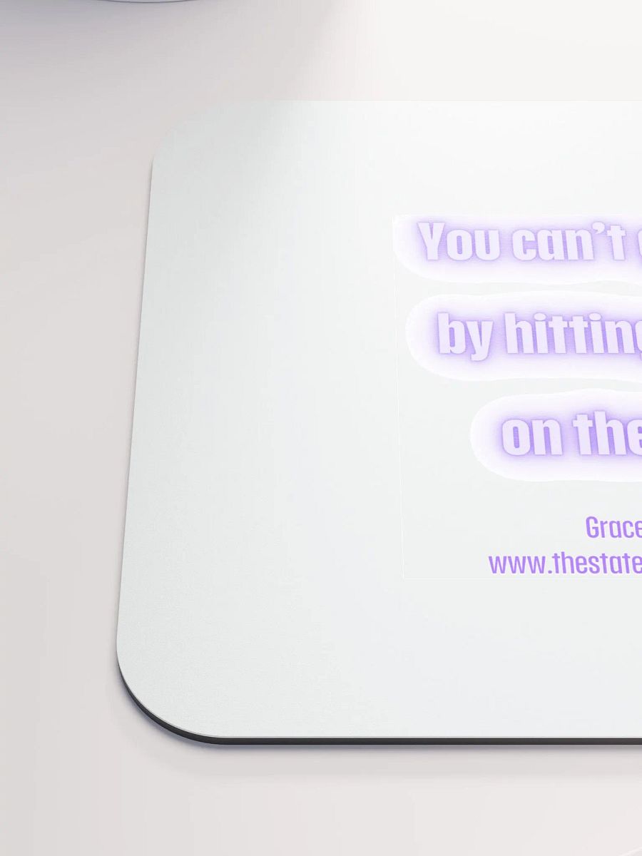 FUNNY DESK MATS 4 U - “You can’t get head by hitting the nail on the head.” product image (6)