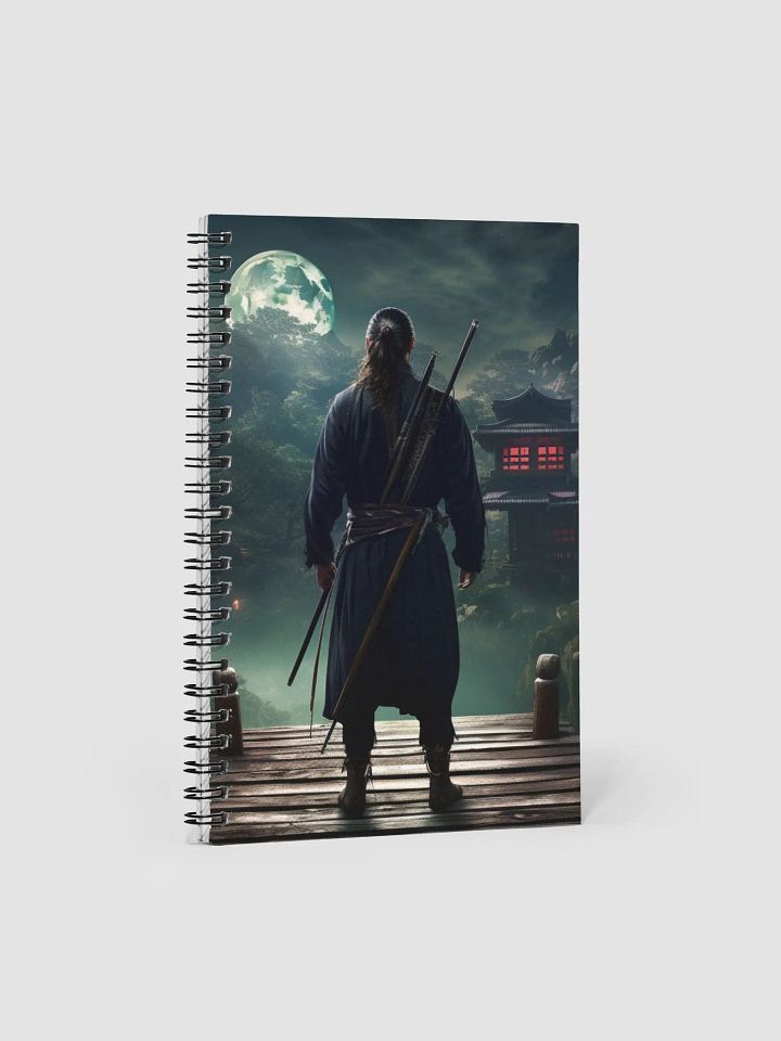 Samurai - Notebook product image (1)