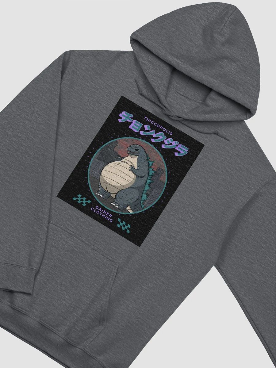 Chonkzilla Hoodie – King of Thiccopolis product image (24)