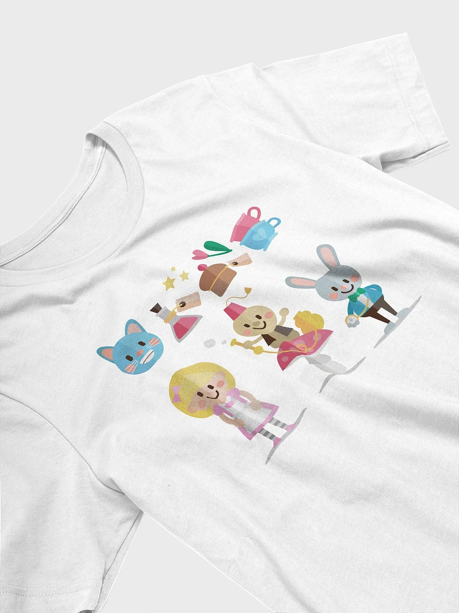 Extra Kawaii Alice in Wonderland T-Shirt product image (39)