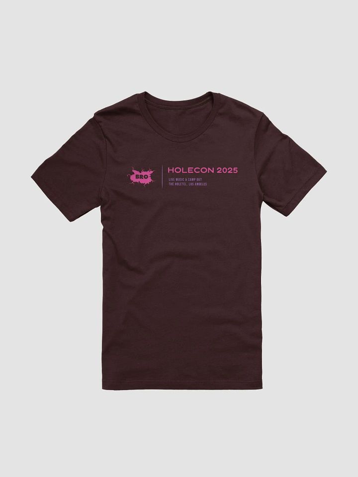 HoleCon '25 supersoft t-shirt product image (2)