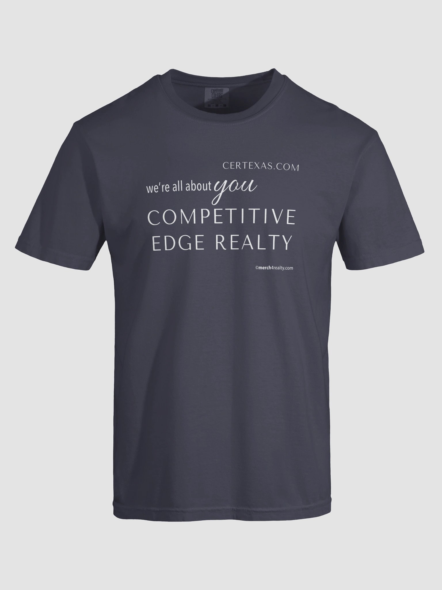 Competitive Edge Realty Logo Comfort Tee product image (7)
