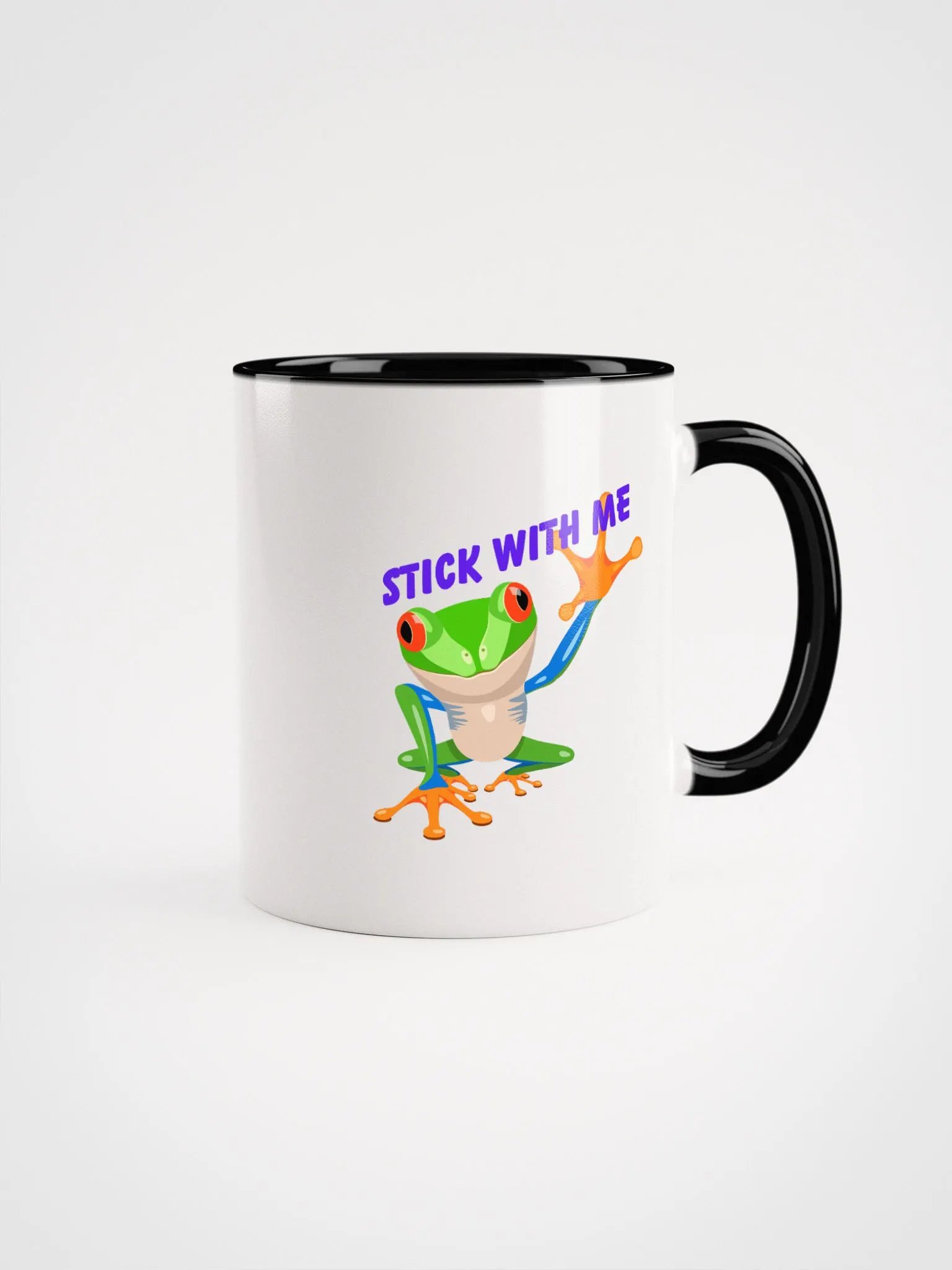 Tree Frog Stick With Me Mug product image (6)