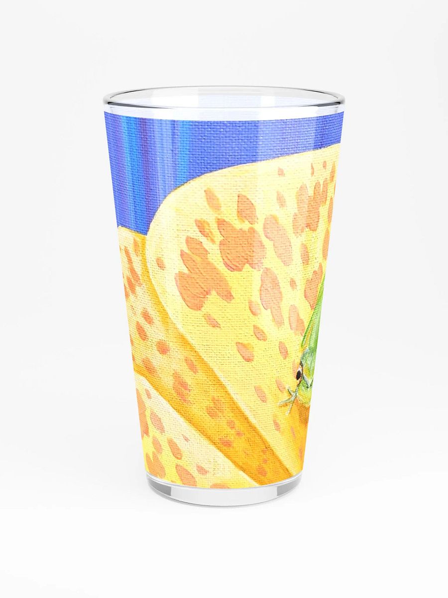 Froggy Flower Glass product image (3)