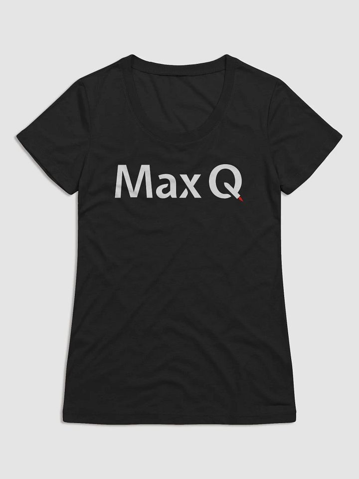 NASA and SpaceX inspired Max Q Womens T-Shirt product image (1)