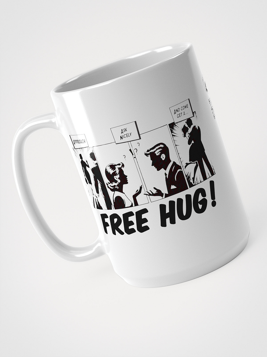 Free Hug Day Ceramic Mug - 15oz product image (3)