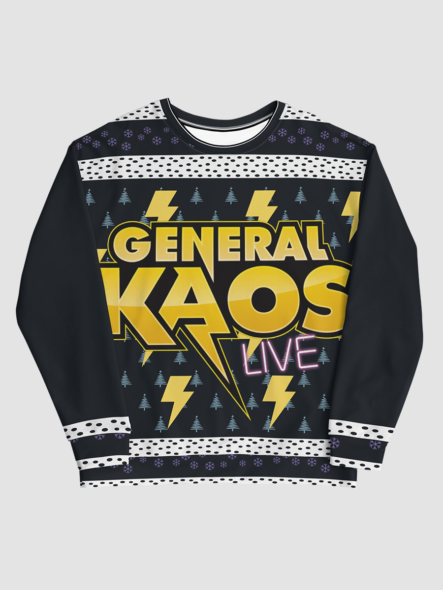 Ellie's First X-Mas sweater! product image (1)