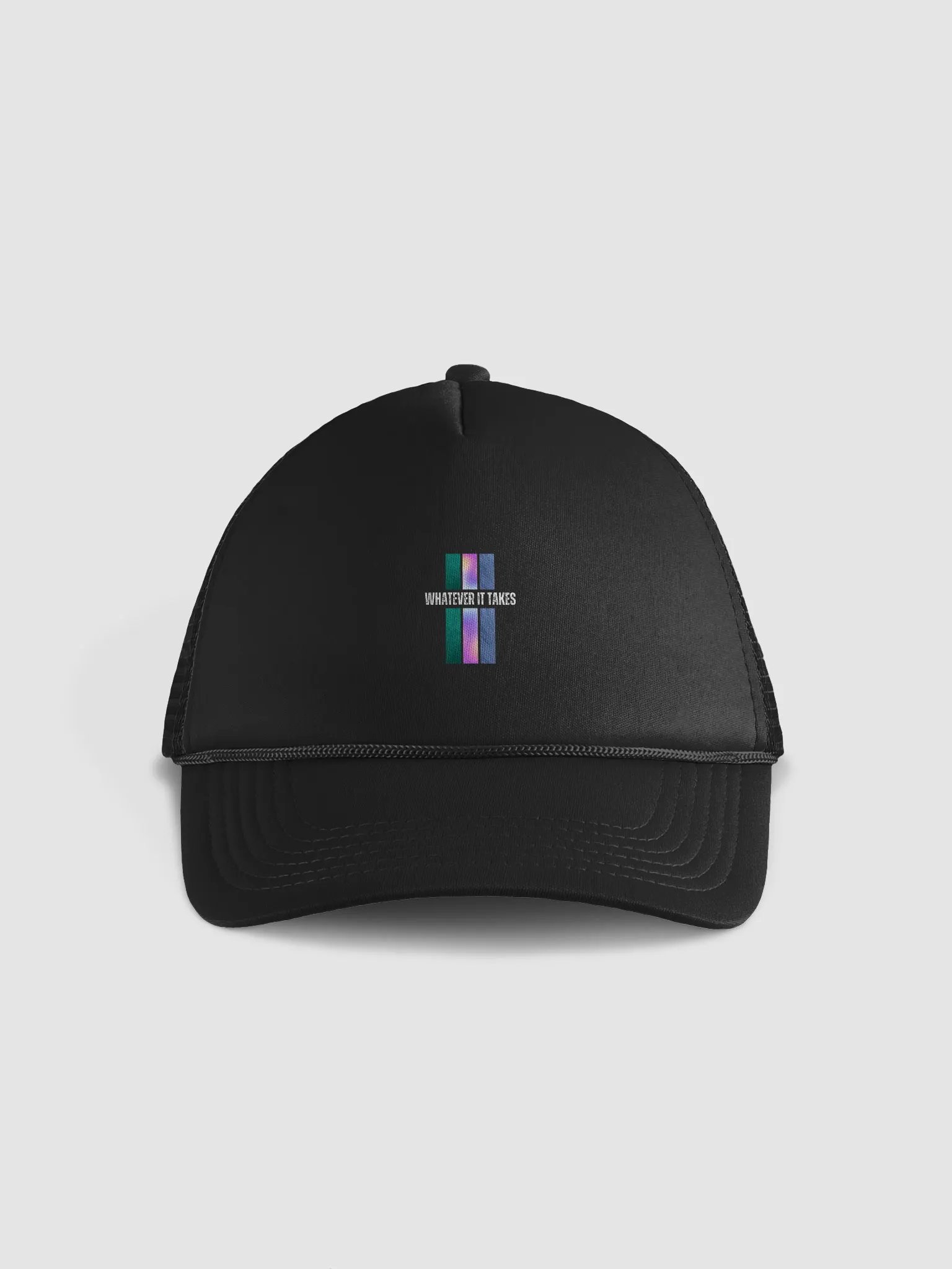 Whatever It Takes: Motivational Stripes Cap product image (1)