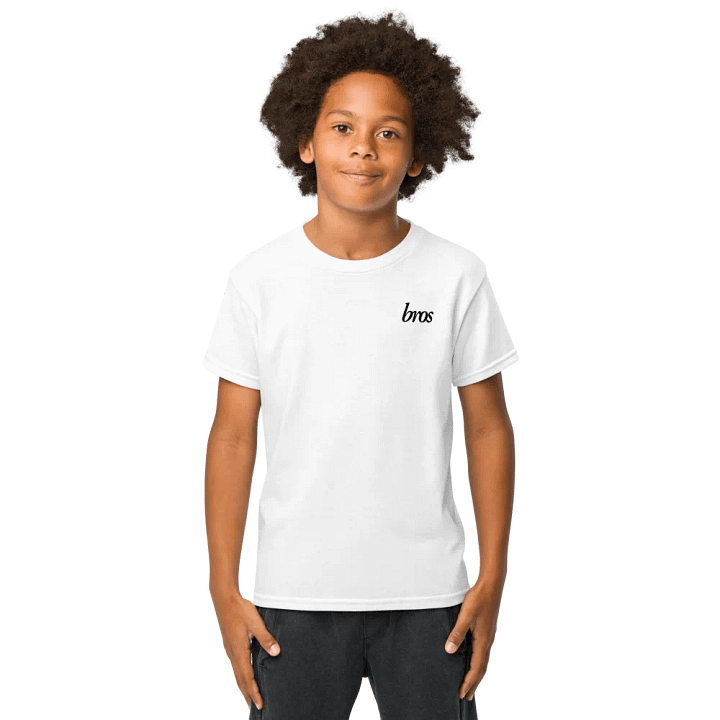 3D Soccer Tee Kids product image (1)