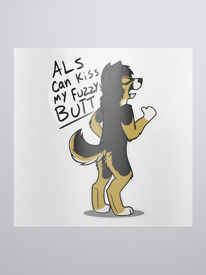DogBomb v1 Sticker product image (1)