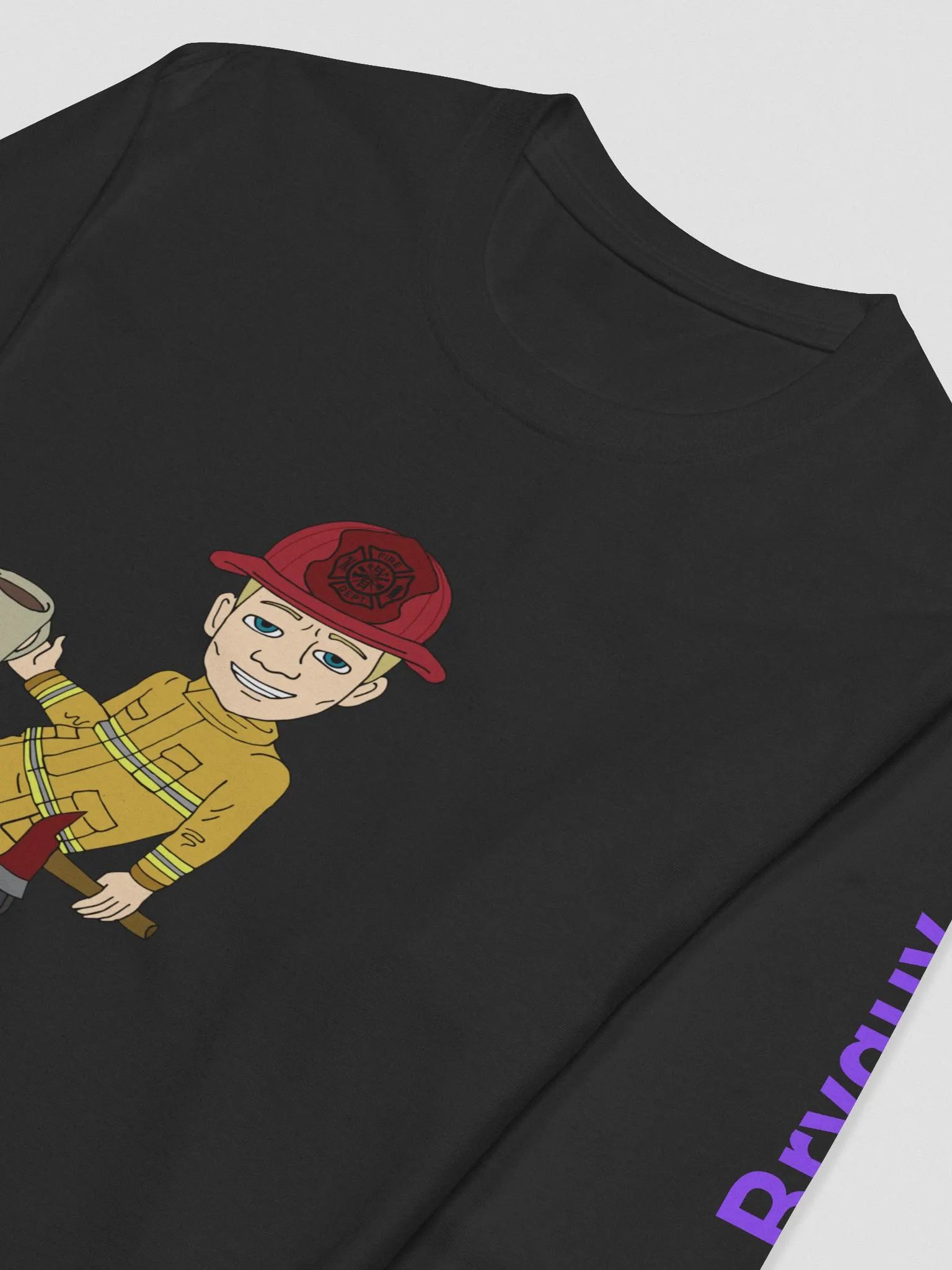 Bryguy's Long Sleeve Tee product image (3)