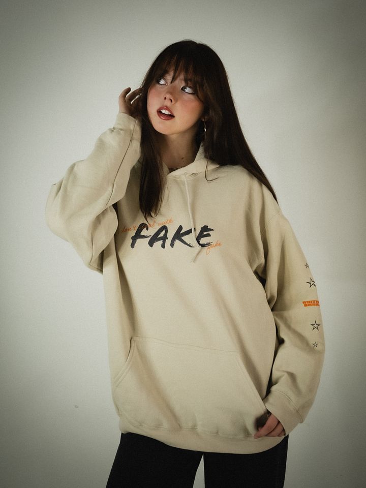 'Fake' Hoodie product image (1)