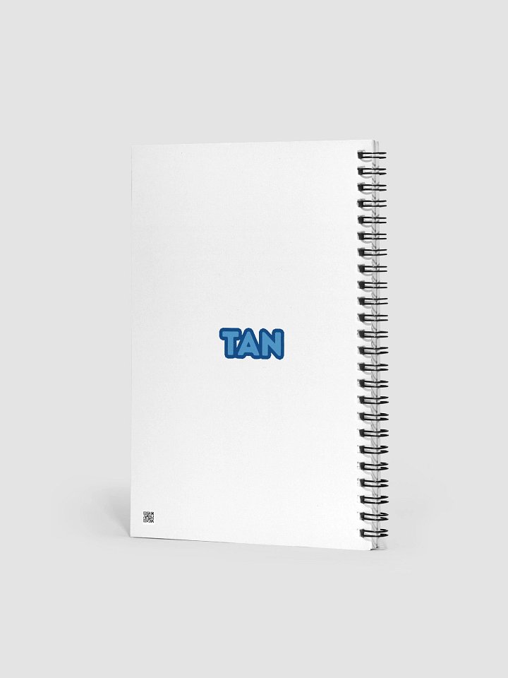 The Advertising Network Spiral Notebook product image (2)
