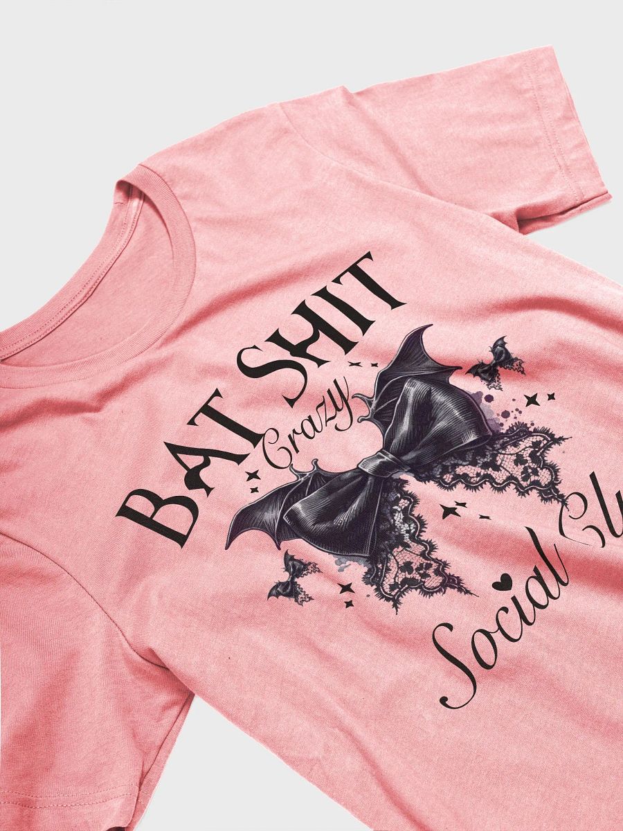 Bat Shit Crazy Social Club Tee product image (3)