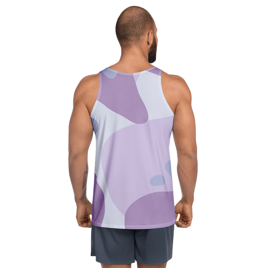 Playful Panda All-Over Tank Top product image (4)