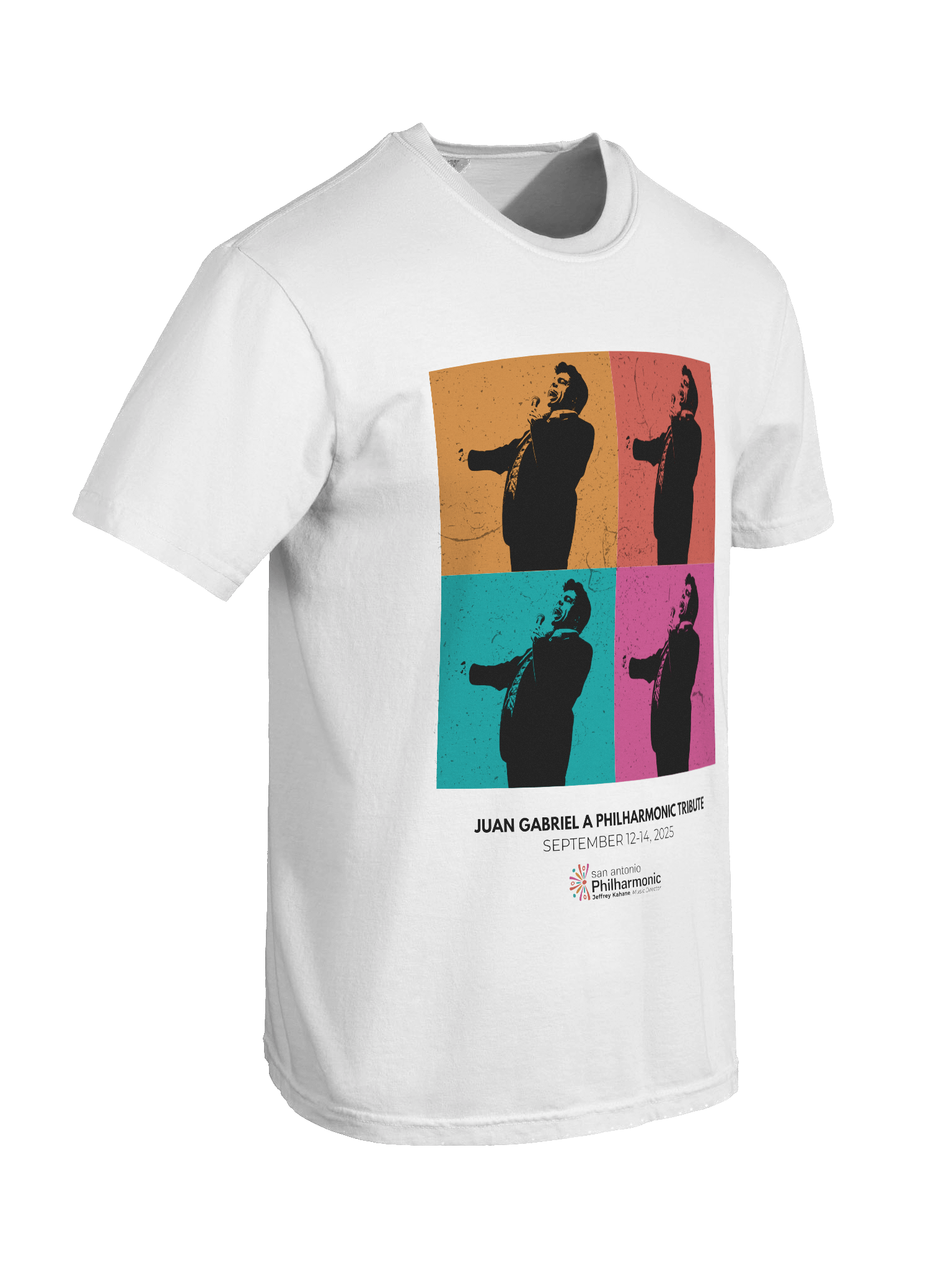 Mas Juan Pop Art Tee (White) product image (8)